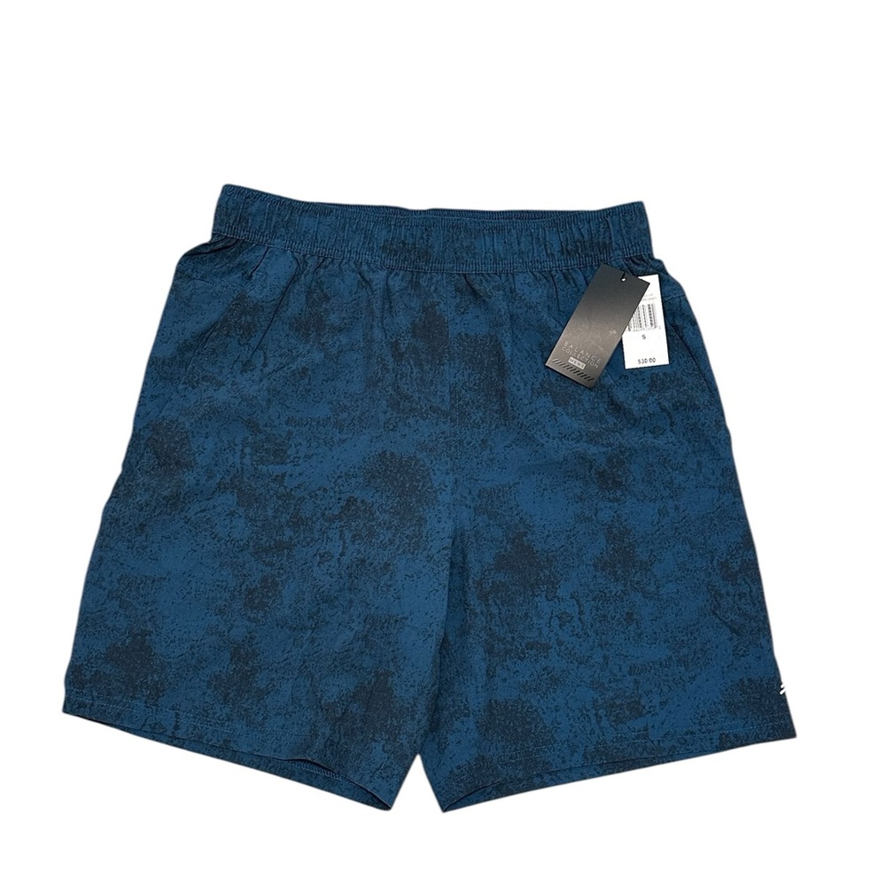 Mens Balance Collection Small Shorts Marble Basketball Training Drawstring NWT - Picture 3 of 8